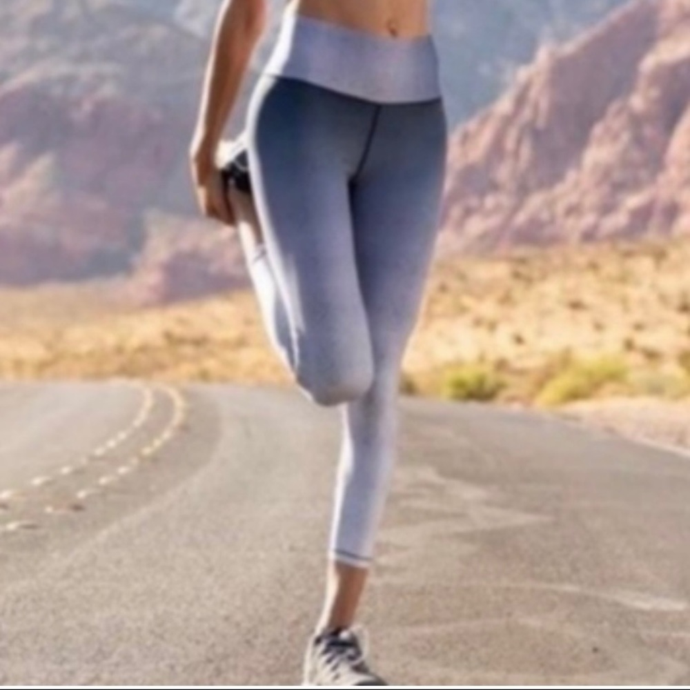 AR-33 Alpha High Waisted Ombre Leggings